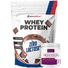 Kit Whey Protein Zero Lactose 900g Chocolate + Creatina Micronizada 300g NEWNUTRITION