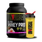 Kit Whey Ultra Whey Pro 900g + Coqueteleira 600ml - Universal