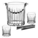 Kit Whisky 4 pecas Soho -L Hermitage