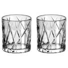 Kit Whisky com 4 peças Cristal LHermitage 1500g