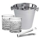 Kit Whisky com 4 Peças L'hermitage