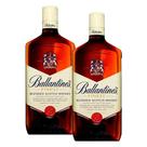 Kit Whisky Escocês Ballantines Finest 1litro com 2 unidades Kit Whisky Escocês Ballantines Finest 1litro com 2 unidades