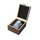 Kit Whisky Premium Copo Vidro, 4 Pedras sabão, Pegador Gelo, Caixa de Madeira , saco de veludo Kit Whisky Premium Copo Vidro, 4 Pedras sabão, Pegador Gelo, Caixa de Madeira , saco de veludo