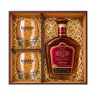 Kit Whisky Pure Malt + 2 Copos Oca 330ml + caixa Presenteável