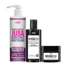 Kit Widi Care Acidificante Juba + Shampoo e Máscara Infusão