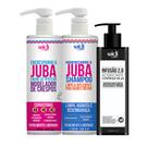 Kit Widi Care Acidificante, Shampoo, Encrespando a Juba