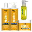 Kit Widi Care Argan Oil Shampoo + Condicionador + Máscara + Óleo 120ml Kit Widi Care Argan Oil Shampoo + Condicionador + Máscara + Óleo 120ml