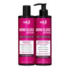 Kit Widi Care Bond Gloss Repair Shampoo + Leave-In