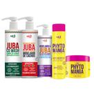Kit Widi Care Geleia, Encaracolando, Co Wash, Shampoo Phyto Manga e Máscara Phyto Manga