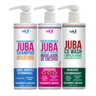 Kit Widi Care Juba Co Wash, Shampoo, Creme Encrespando 500ml