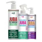 Kit Widi Care Juba CoWash, Bruma, Geleia Seladora de Cachos