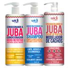 Kit Widi Care Juba Encaracolando, Condicionador e Shampoo 1L