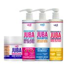 Kit Widi Care Juba Hidro-Nutritiva Quadruple (4 Produtos)