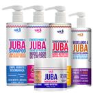 Kit Widi Care Juba Máscara, Shampoo, Condicionador, Encrespando, Geleia