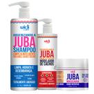 Kit Widi Care Juba Shampoo 1L, Encaracolando 500ml, Máscara