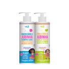 Kit Widi Care Jubinha Shampoo + Creme de Pentear Levinho