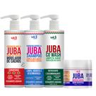 Kit Widi Care Linha Juba Co Wash, Encara, Shampoo e Máscara