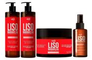 Kit Widi Care Liso Maravilha Shampoo Cond Fluido Masc Serum