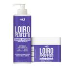 Kit Widi Care Loiro Perfeito Shampoo + Máscara Matizadora