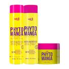Kit Widi Care Phyto Manga Shampoo Finalizador E Máscara Kit Widi Care Phyto Manga Shampoo Finalizador E Máscara