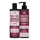 Kit Widi Care Pré e Pós Química Shampoo e Condicionador