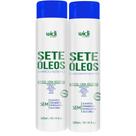 Kit Widi Care Sete Óleos Manutenção Shampoo Condicionador Kit Widi Care Sete Óleos Manutenção Shampoo Condicionador