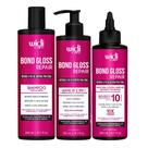 Kit Widi Care Shampoo + Máscara + Leave-In Bond Gloss Repair