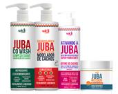 Kit Widi Juba Prevenção Nós De Fada Para Cabelos Cacheados