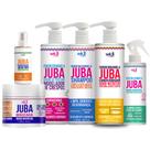Kit Widi Juba Shampoo Cond Encrespando Blend Bruma Máscara
