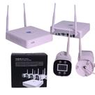 Kit wifi nvr e 4 cameras 1080p - agl