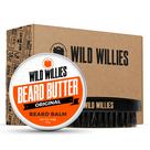 Kit Wild Willies: Condicionador Leave-In, Escova e Bálsamo para Barba