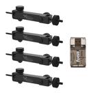 Kit Wildgame Innovations Eco Mount com 4 Suportes e Leitor de Cartão