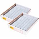 Kit Wire-o 2X1 5/8 branco 7/8 branco (50 UN CADA) 100 Un Cassmar