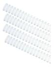 Kit Wire-o 2x1 Branco 5/8 - 3/4 - 7/8 - 1 Cassmar 100un