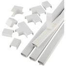 Kit Wiremold C213 0 Cordmate II, 1, branco