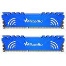 Kit Wlizedle DDR3 de 16 GB de memória RAM (2x8 GB) 1333 MHz CL9 UDIMM