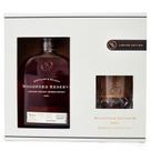 Kit woodford reserve 750ml + copo exclusivo