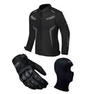 Kit X11 Jaqueta One 2 + Luva Blackout 2 + Balaclava Climate1