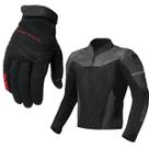 Kit X11 Masculino Jaqueta Sport Naked Cinza Luva Nitro Win