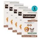 Kit Xarope Tussedan Biofarm 100ml Com 5 unidades Kit Xarope Tussedan Biofarm 100ml Com 5 unidades