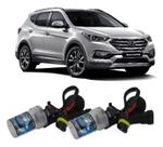 Kit Xenon H27 12v 8000k Hyundai Santa Fé 2006 Até 2013