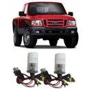 Kit Xenon H4 12v 8000k Ranger 2004 até 2014