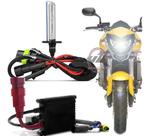 Kit Xenon Moto Slim Hid Digital Xenon 6000k ou 8000k Kit Xenon Moto Slim Hid Digital Xenon 6000k ou 8000k