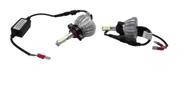 Kit Xenon Super Led Lampada H16 6000k Modelo Spx24w