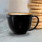 kit Xicara Capuccino e Chá 180ml em ACRÍLICO ( 10 ou 50 UND) Lindo Presente Para o Dia das Mães