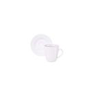 Kit Xícara e Pires de Café Tramontina Ingrid em Porcelana Decorada 70 ml 12 Peças