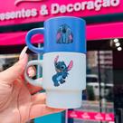 Kit Xícara Empilhável Stitch Disney