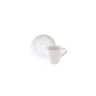 Kit Xícaras Capuccino Tramontina Paola Porcelana 200 Ml - 2 Peças Tramontina