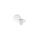 Kit Xícaras e Pires de Café Expresso Tramontina Paola em Porcelana 95 ml 12 Peças Kit Xícaras e Pires de Café Expresso Tramontina Paola em Porcelana 95 ml 12 Peças