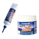 Kit Xô Pássaros Pastilhas 300g + Gel Espanta Morcegos Pombos 250g